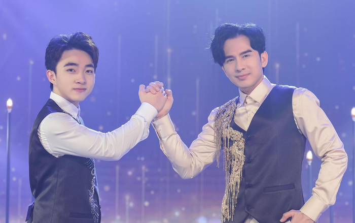 Trước bình luận Trung Quang chỉ biết dựa dẫm vào Đan Trường, người trong cuộc nói gì? Ảnh 2