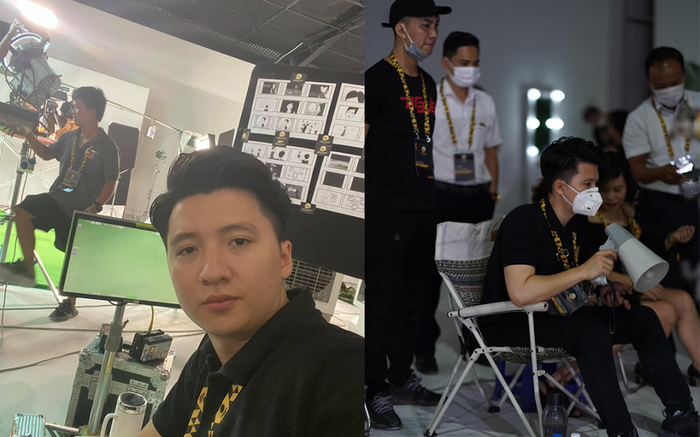 Trọng Hưng tiếp tục 'phản pháo' Âu Hà My, đăng ảnh chứng minh 'không phông bạt' như lời vợ cũ tố Ảnh 2