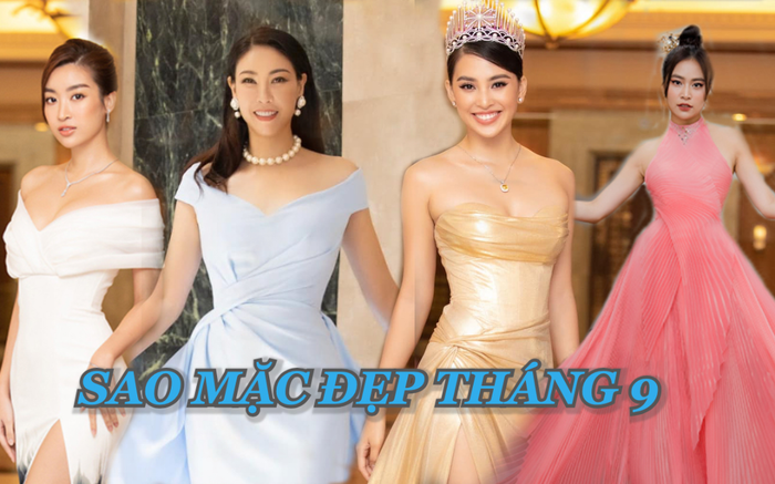Sao Việt mặc đẹp tháng 9: Dàn hoa hậu càn quét thảm đỏ nhưng Hà Kiều Anh mới là đỉnh cao Ảnh 2