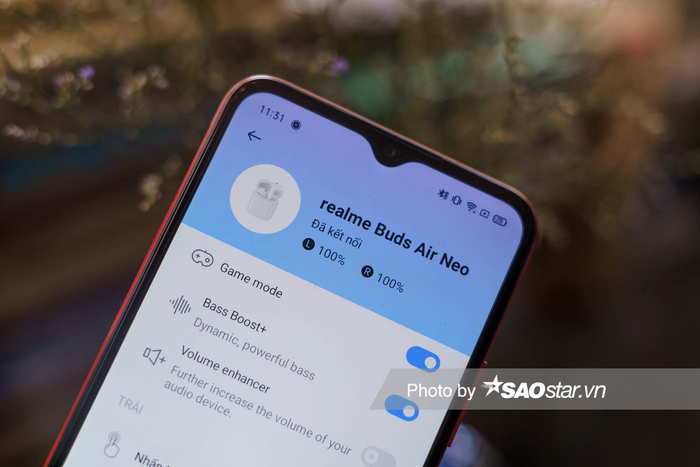 Đánh giá tai nghe Realme Buds Air Neo: mẫu true wireless nhỏ gọn sở hữu chất âm khá Ảnh 11