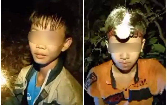 Hai nam sinh 15 tuổi rủ nhau đi 'phượt' rồi mắc kẹt trên đỉnh núi, nhiều người phải đi giải cứu Ảnh 2