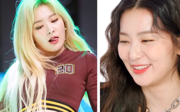 Liên tục bị bắt gặp đang thè lưỡi, Seulgi (Red Velvet) giải thích về thói quen khó bỏ của mình Ảnh 2