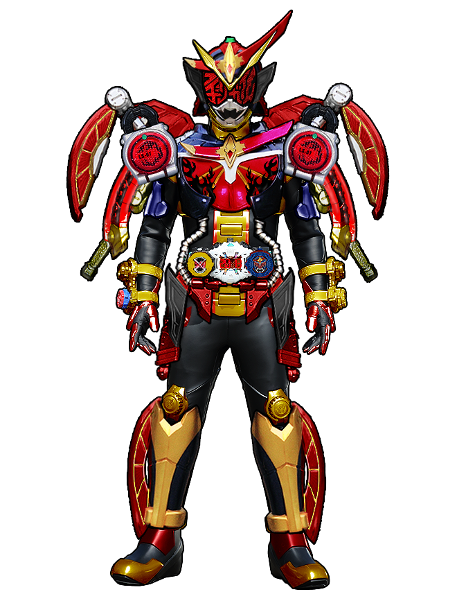 Kamen Rider Dark Zi-O Bujin Gaim Armor