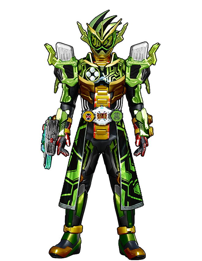 Kamen Rider Dark Zi-O Cronus Armor