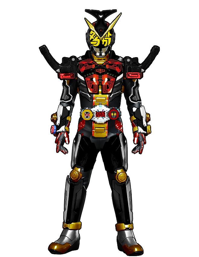 Kamen Rider Dark Zi-O Dark Kabuto Armor