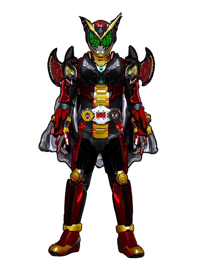 Kamen Rider Dark Zi-O Dark Kiva Armor
