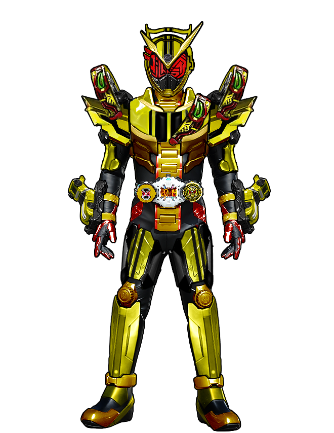 Kamen Rider Dark Zi-O Gold Drive Armor