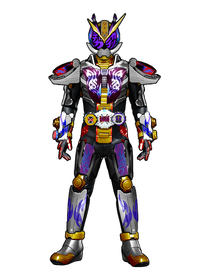 Kamen Rider Dark Zi-O Nega Den-O Armor