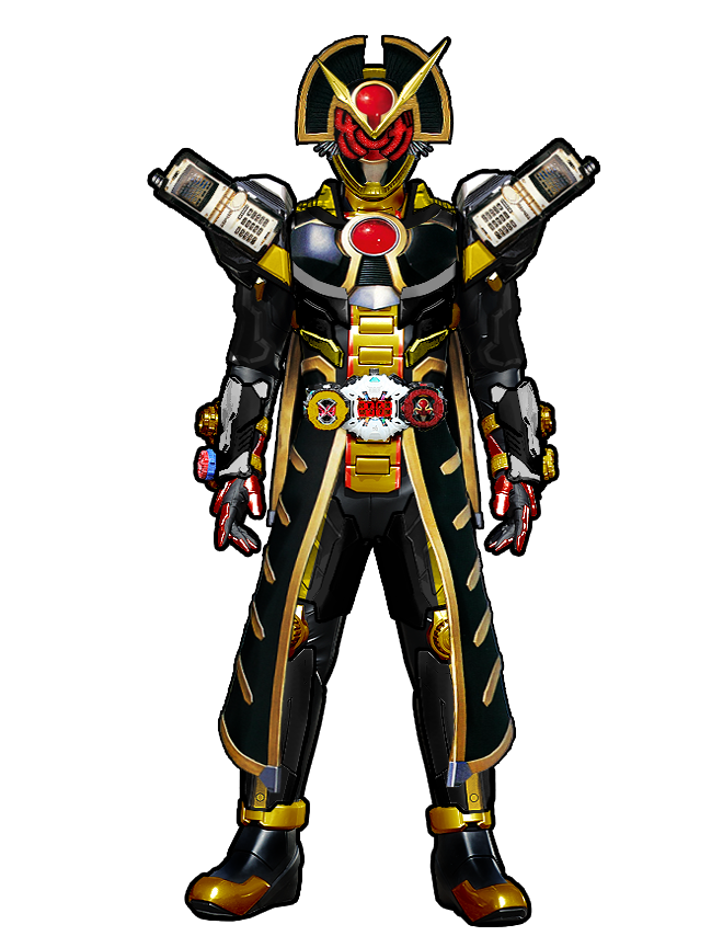 Kamen Rider Dark Zi-O Orga Armor