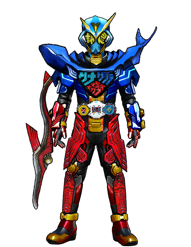 Kamen Rider Dark Zi-O Poseidon Armor