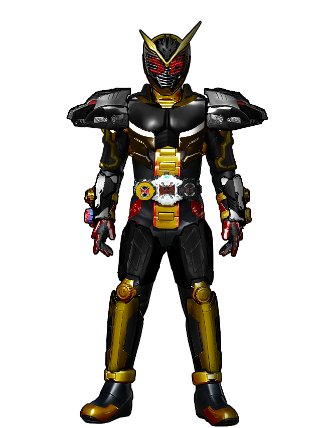 Kamen Rider Dark Zi-O Ryuga Armor