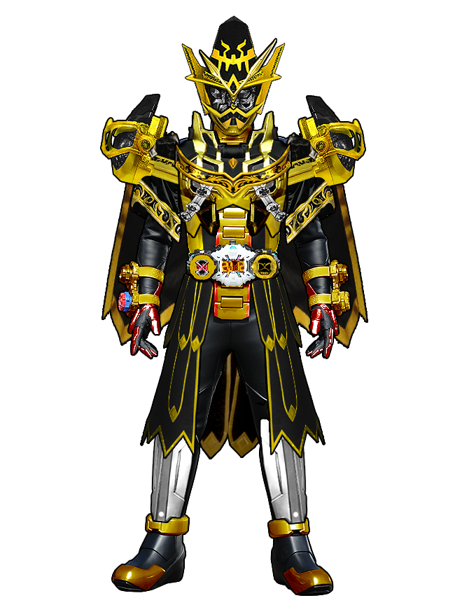 Kamen Rider Dark Zi-O Sorcerer Armor
