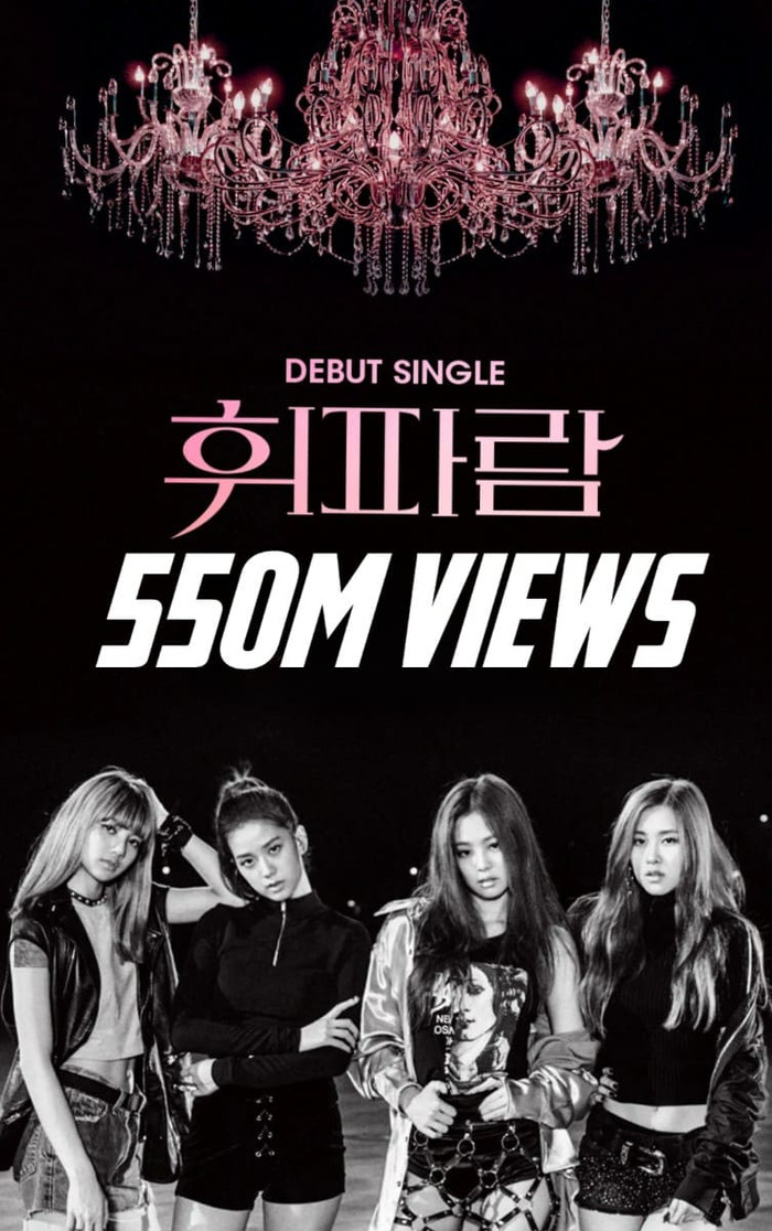 BlackPink có thêm MV thứ 6 cán mốc 550 triệu view, sản phẩm lần này gọi tên... Ảnh 1