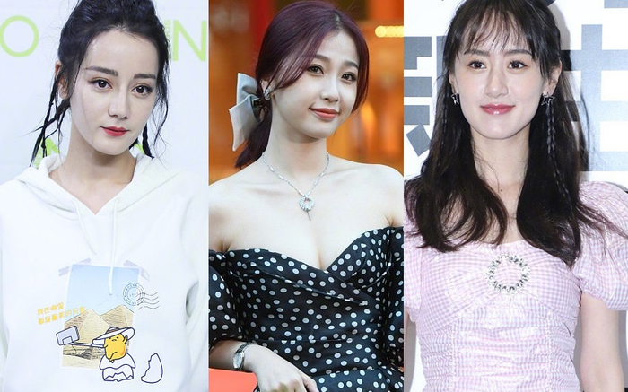 Hình chưa qua chỉnh sửa của 3 mỹ nhân Cbiz trong sự kiện mới đây: Địch Lệ Nhiệt Ba và Ngu Thư Hân đẹp hoàn hảo, Viên Băng Nghiên xuống sắc Ảnh 2