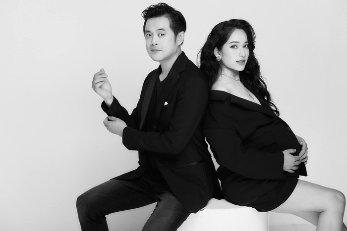 Dương Khắc Linh và Sara Lưu