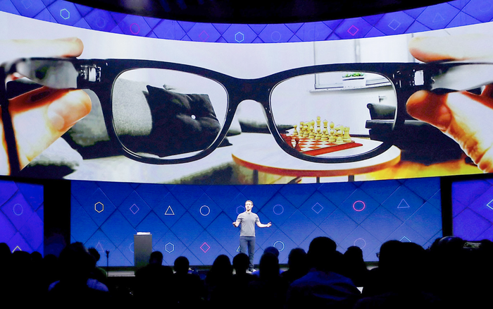 Facebook bắt tay Ray-Ban để phát triển kính thông minh Ảnh 2