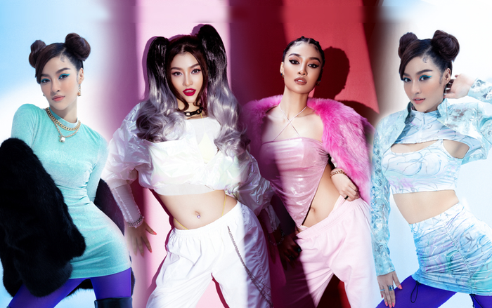 Lona Kiều Loan nổi loạn với phong cách Hip Hop: Có ai ngờ 'Nữ hoàng tạo nét' làm Rapper lại xuất sắc thế này! Ảnh 2