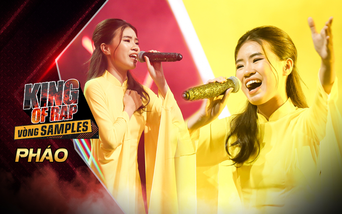 Pháo mặc áo dài thướt tha bắn Rap 'Việt Nam ơi' hùng hồn cổ vũ tinh thần dân tộc chống dịch Covid-19 Ảnh 2