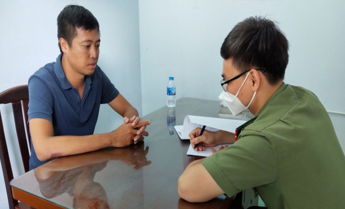 Đối tượng Trần Chí Hạo