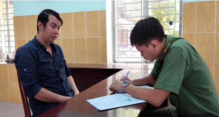 Đối tượng Nguyễn Thành Trung