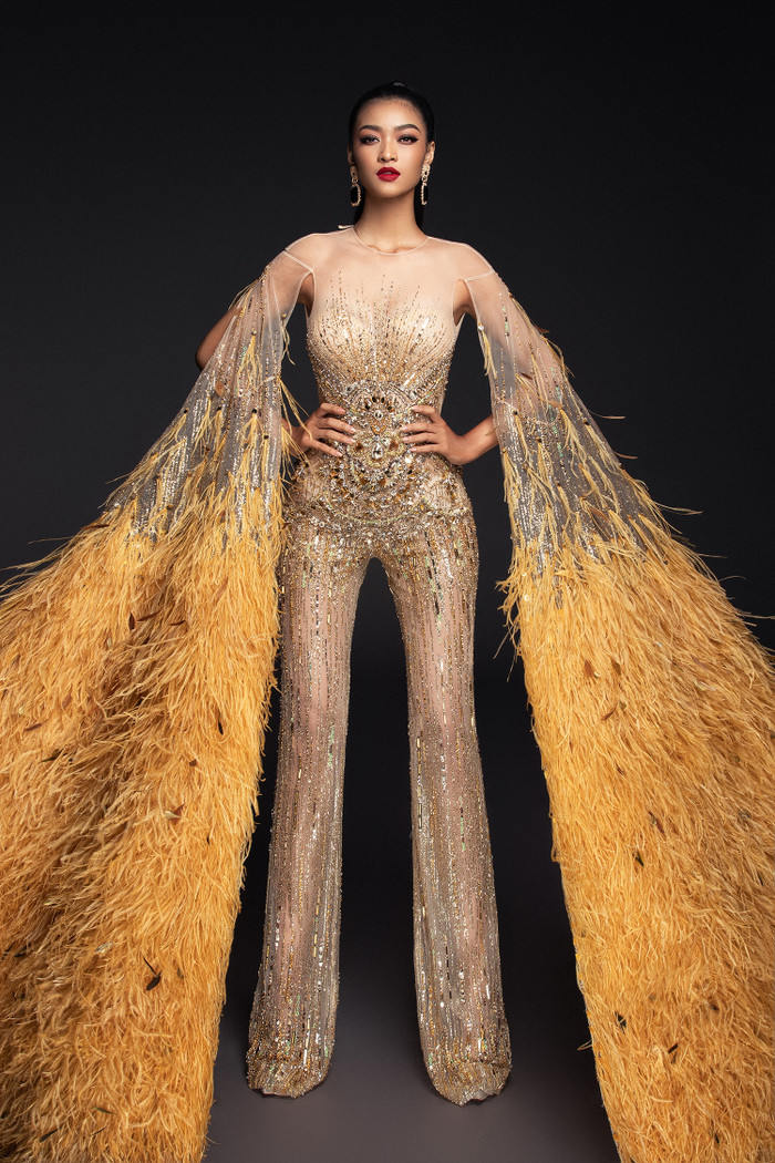 Fan Việt 'la ó' thí sinh Miss Grand Thái đạo nhái thiết kế dạ hội gây tranh cãi của Kiều Loan Ảnh 9