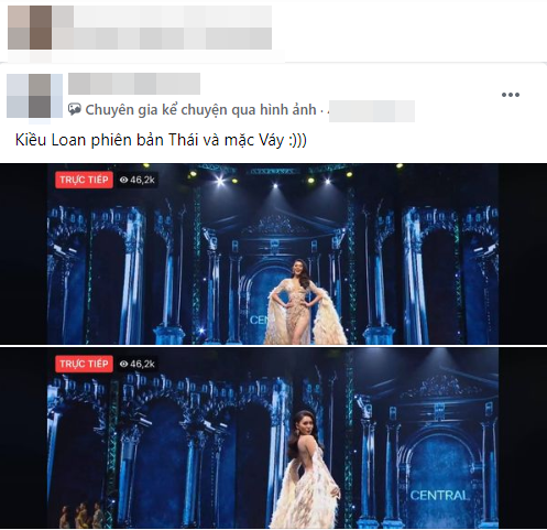 Fan Việt 'la ó' thí sinh Miss Grand Thái đạo nhái thiết kế dạ hội gây tranh cãi của Kiều Loan Ảnh 7