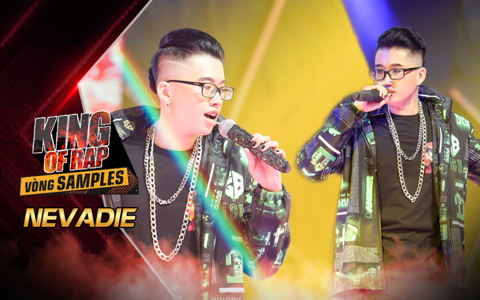 NevaDie chọn đối thủ làm nàng thơ, 'thả thính' cơ trưởng Pháo bằng tiết mục Rap kết hợp dân ca quan họ Ảnh 2