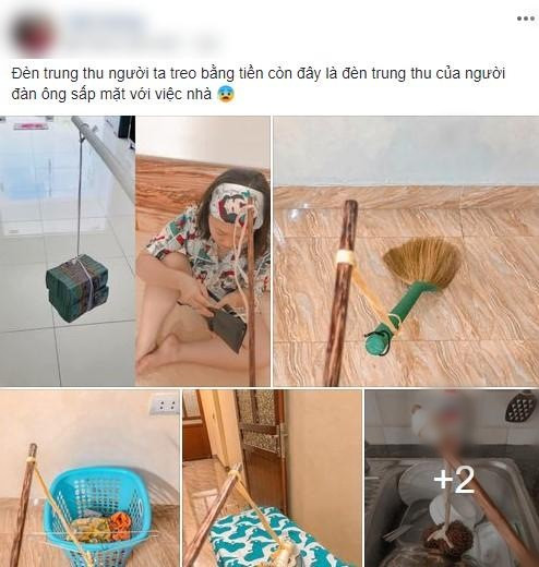 Anh chồng khoe bộ sưu tập lồng đèn Trung Thu khiến ai nấy đều phì cười