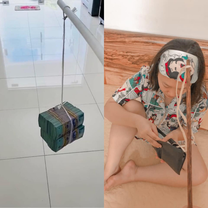 Bộ sưu tập đèn lồng, cánh mày râu nhìn thôi đã 'hoảng': Trung Thu này ở nhà chăm vợ cho lành! Ảnh 8