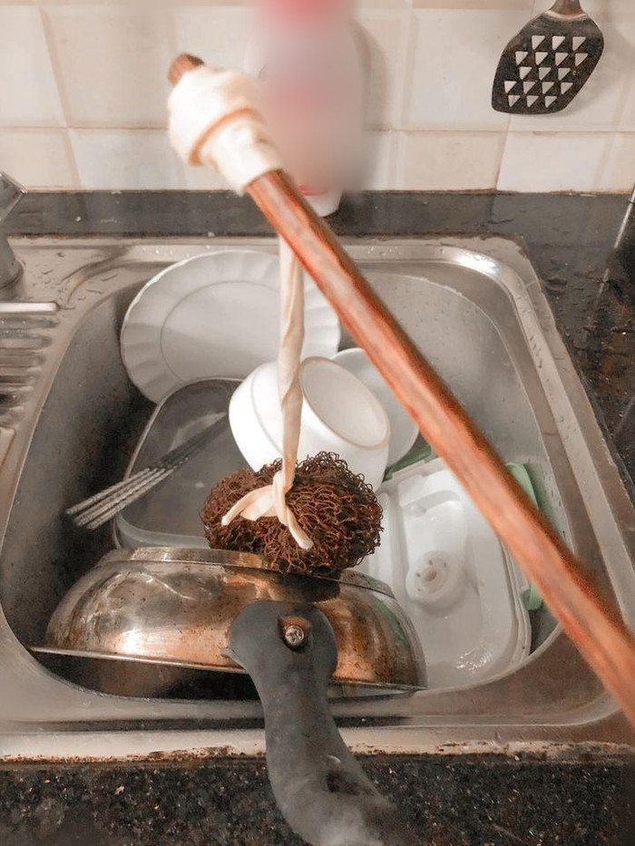 Trung Thu mà phải 'sấp mặt' với đống bát đĩa này kể ra cũng tội nghiệp anh chồng