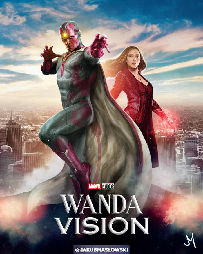 Disney vẫn phát hành series 'WandaVision' trong năm 2020 Ảnh 3