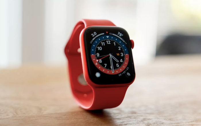 Cận cảnh Apple Watch Series 6 màu đỏ: Đẹp quá Apple ơi! Ảnh 2