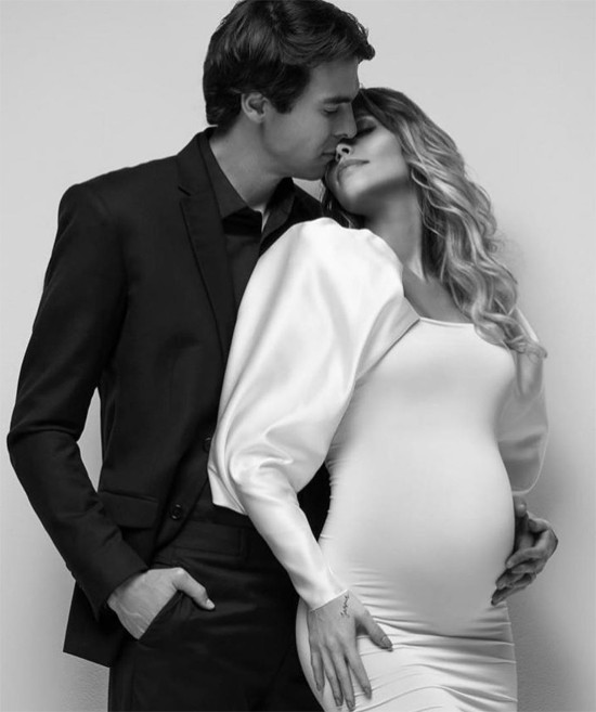 Kaka và Carolina Dias tổ chức đám cưới vào cuối năm 2019.