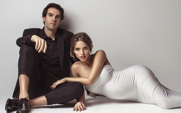 Vợ chồng Kaka hạnh phúc chờ đón con gái chào đời Ảnh 2