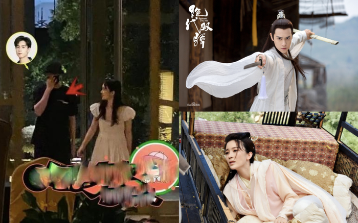 Thêm một cặp đôi phim giả tình thật: Hồ Nhất Thiên và Triệu Anh Tử? Ảnh 2