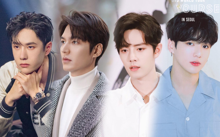 100 sao nam hấp dẫn nhất châu Á 2020: Jungkook - Lee Min Ho đứng sau Tiêu Chiến - Vương Nhất Bác Ảnh 2