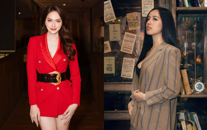 Hương Giang, Mai Phương Thúy nghiện kiểu mốt nhìn qua thấy kín đáo, nhìn lại thì tá hỏa vì siêu hở Ảnh 2