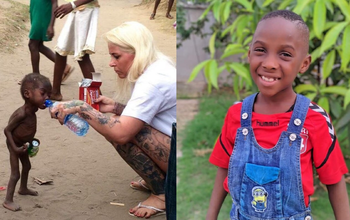 Cậu bé châu Phi bị gán danh 'phù thủy' năm nào đạt thành tích khó tin ở trường, cách giáo dục của mẹ nuôi mới khiến người ta nể phục! Ảnh 2