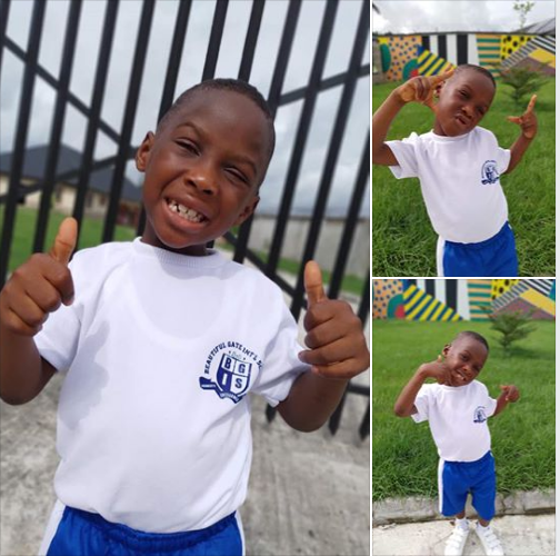 Cậu bé 'phù thủy' ngày nào nay đã trở thành trở thành đại diện của trường trong giải điền kinh 100m. 