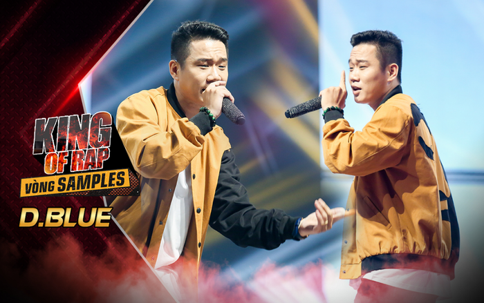 D.Blue làm mới hit V-Pop một thời 'Dòng thời gian' đối đầu cùng Rica tại King Of Rap Ảnh 2