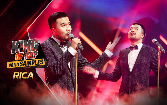 Rica tiếp tục ghi điểm với hình ảnh lịch lãm 'Rapper mặc suit', Rap cực chất, bay bổng với 'Bài ca hy vọng' Ảnh 2