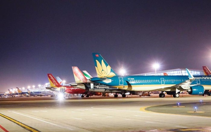 Vietnam Airlines, Vietjet huỷ hơn 50 chuyến bay do ảnh hưởng của bão Noul Ảnh 2