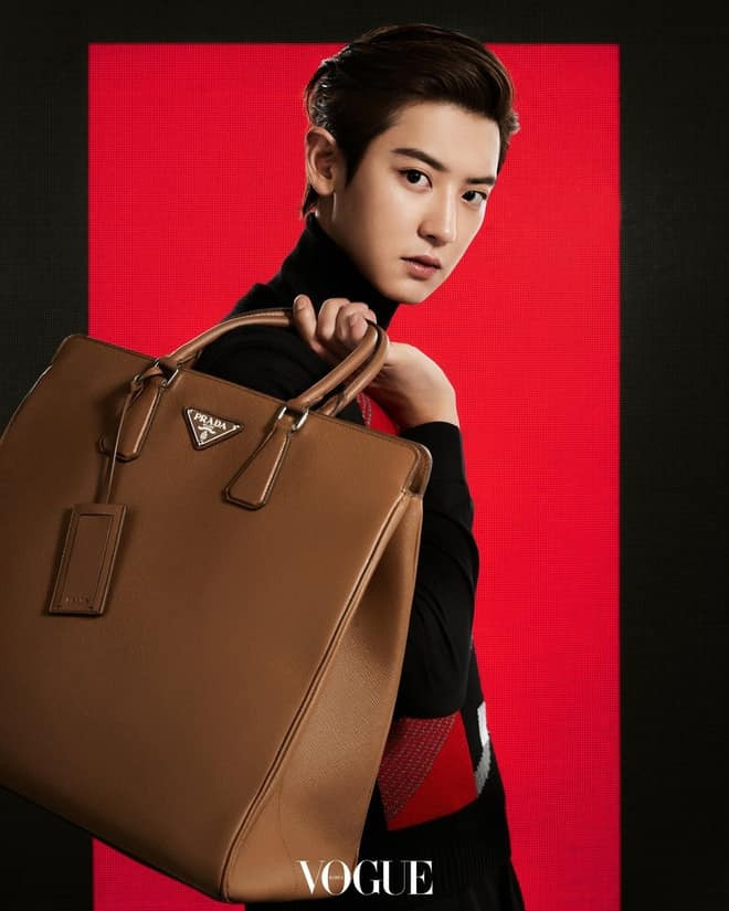  Chanyeol (EXO) sẽ đồng hành cùng Irene trong việc trở thành đại sứ thương hiệu cho Prada