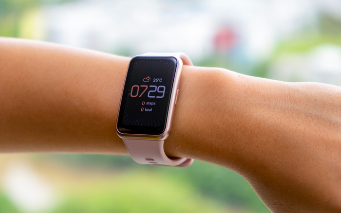 Đập hộp Huawei Watch Fit: Thiết kế lạ mắt, nhiều tính năng tập luyện Ảnh 2