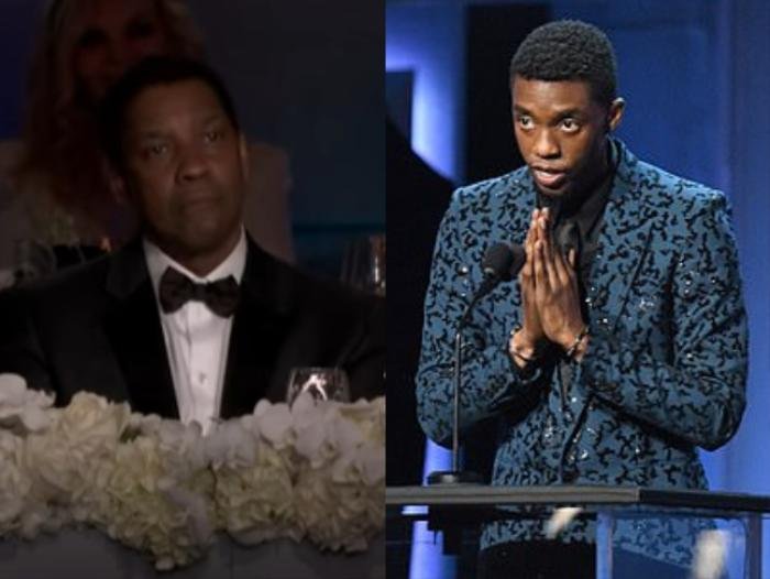 Ngôi sao từng đoạt giải 'Oscar' Denzel Washington tưởng nhớ Chadwick Boseman: 'Tâm hồn nhẹ nhàng đã sống một cuộc đời trọn vẹn' Ảnh 5