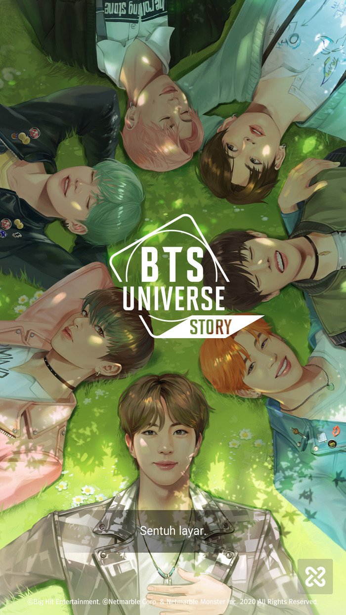 BTS Universe Story đã được ấn định ngày ra mắt chính thức là vào 24/9 tới.(Ảnh: Big Hit Entertainment x Netmarble Corp.)