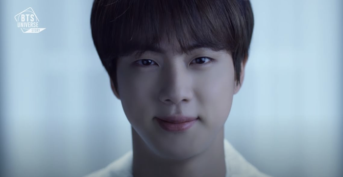 Cảnh mở đầu đoạn trailer BTS Universe Story. (Ảnh: BTS Universe Story)