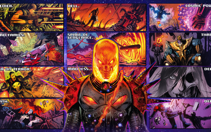 Marvel Comics: Cosmic Ghost Rider hợp tác Wolverine trong tháng Một năm sau Ảnh 2