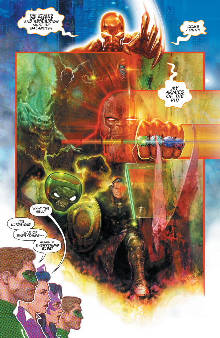 Vũ trụ DC: Darkseid gia nhập Quân đoàn Green Lantern của Đa vũ trụ Tối Ảnh 5