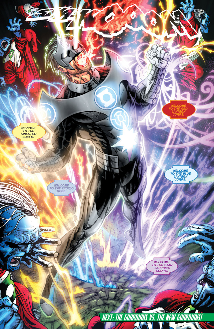 Vũ trụ DC: Darkseid gia nhập Quân đoàn Green Lantern của Đa vũ trụ Tối Ảnh 3